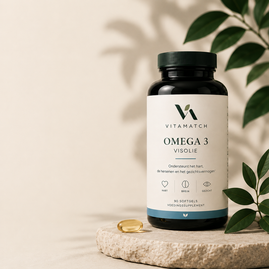 Omega 3-6 met EPA en DHA - 90 Capsules