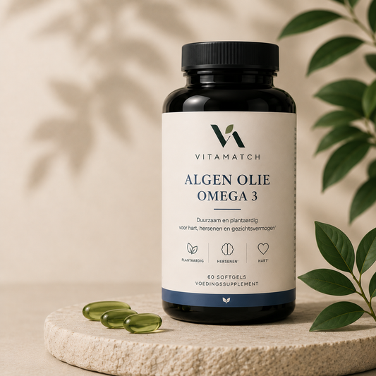 Algen Olie Omega 3-6 met EPA en DHA - 90 Capsules