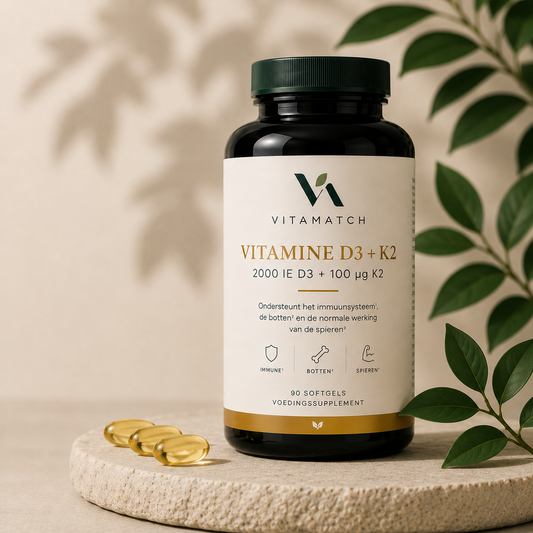 Vitamine D - 90 Tabletten